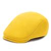 Cappello di lana, berretto da uomo tinta unita, cappello casual retro in avanti, visiera stagionale, cappello da donna