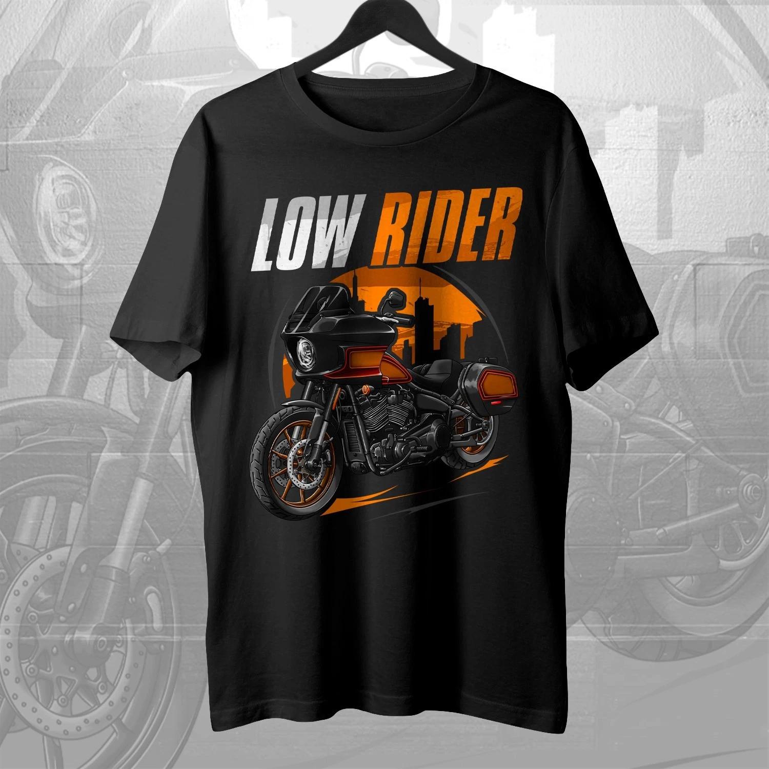 

Harley-Davidson FXLRST Low Rider ST 2022-2026 - Motorcycle T shirt for Riders 2XL
