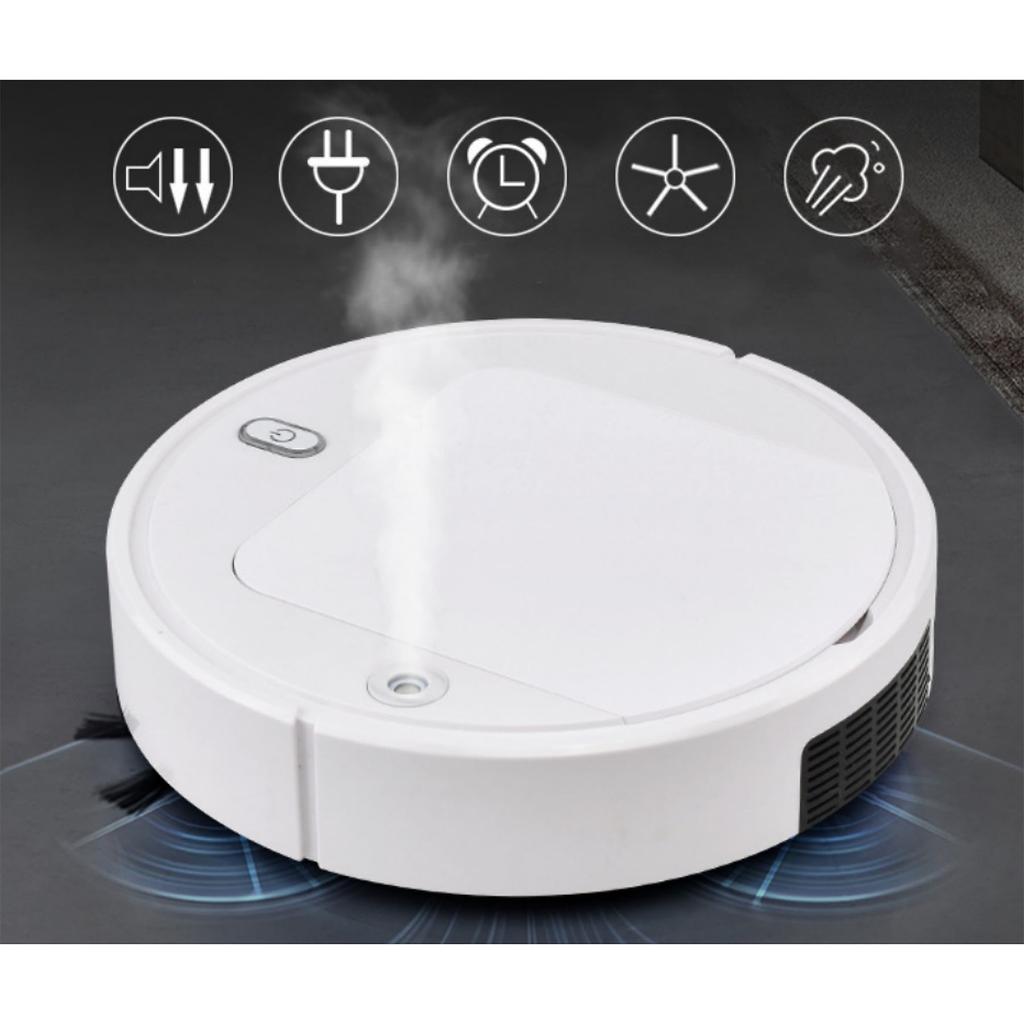 3-in-1 Intelligent Vacuum and Mop Robot with High Suction Power and Spray Function Vacuum Robot