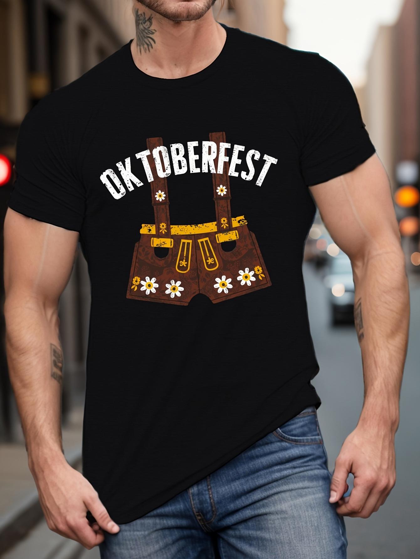 T-Shirt y2k Oktoberfest T Black S