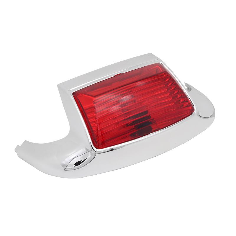 Motorcycle Edge Front Rear Fender Tip Light Lamp For Harley Heritage Softail Electra Glide Road King FLHR FLSTC 1996-2013  LED