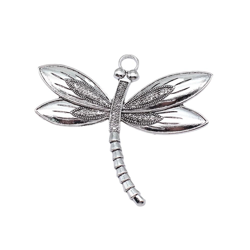 Dragonfly Charms Vintage Alloy Pendants For Insect Themed Handmade Jewelry Supplies