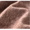 Plus-size Spring and Autumn 2024 New Women's Thin Coat Comfortable Casual Fashion Loose V-Collar Coat Women's Coat