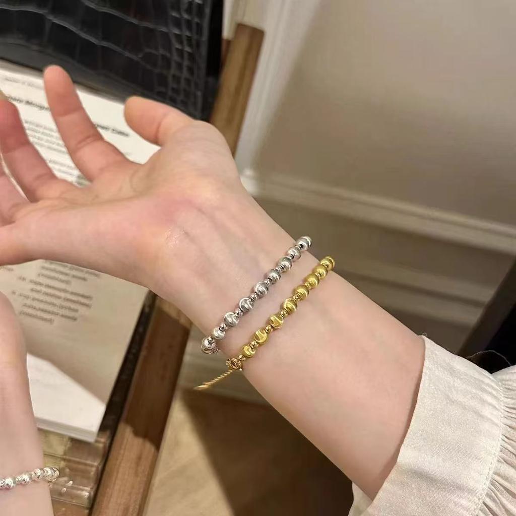 Schmuck im Stil von Light Luxury Mittelalterliche Schönheits-Schmuckstücke Gebürstetes Opal-Armband Damen Ins-Stil Hochwertiges Nischen-Design-Armband