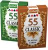 Trefl - Classic 55 Cards, Various Colors