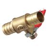 Hose Barb To Hose Barb Ball Valve  On-off Controlling or Flow Adjustment of Water, Oil, and Gas