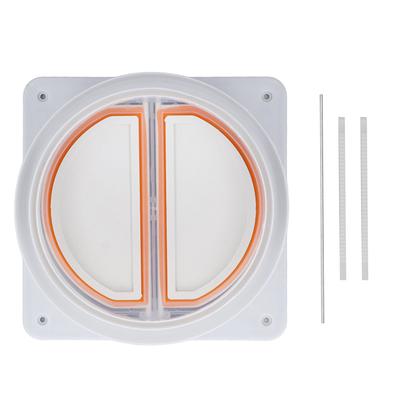 Campanas de Cocina Válvula de Retención ABS Unidireccional Universal Anti Olor Válvula de Retención para Baño