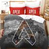 APEX Legends Bedding Set For Bedroom Soft Modern Bedspreads Comefortable Kids Duvet Cover Quilt Cover And Pillowcase