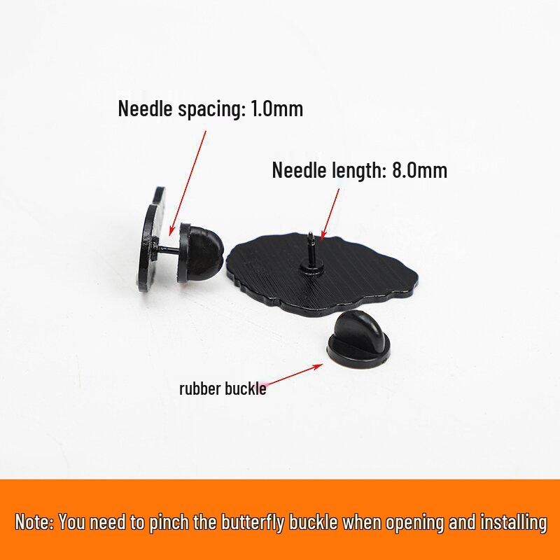 Japanese Cartoon Drip Oil Brooch: Trendy Metal Badge for Clothes & Bags