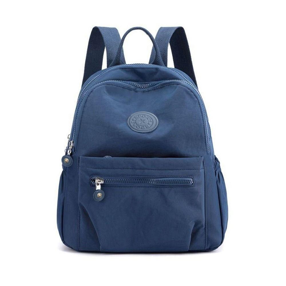 Casual Large Capacity Shoulder Bag Student Waterproof Lightweight Mini Rucksack Wear-resistant Small Backpack Travel