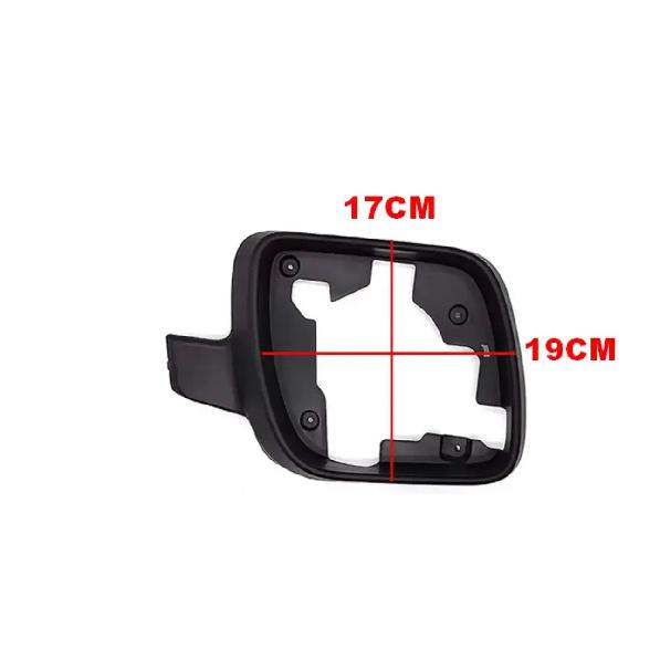 Left Right Rear Mirror Cover Frame Turn Signal Light Bottom Lower for Ford Explorer 2011 2012 2013 2014 2015 2016 2017 2018