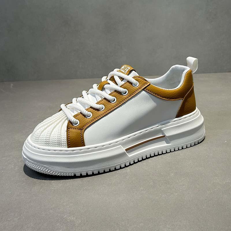 Shell head tide spring new mesh breathable color matching dad shoes ok