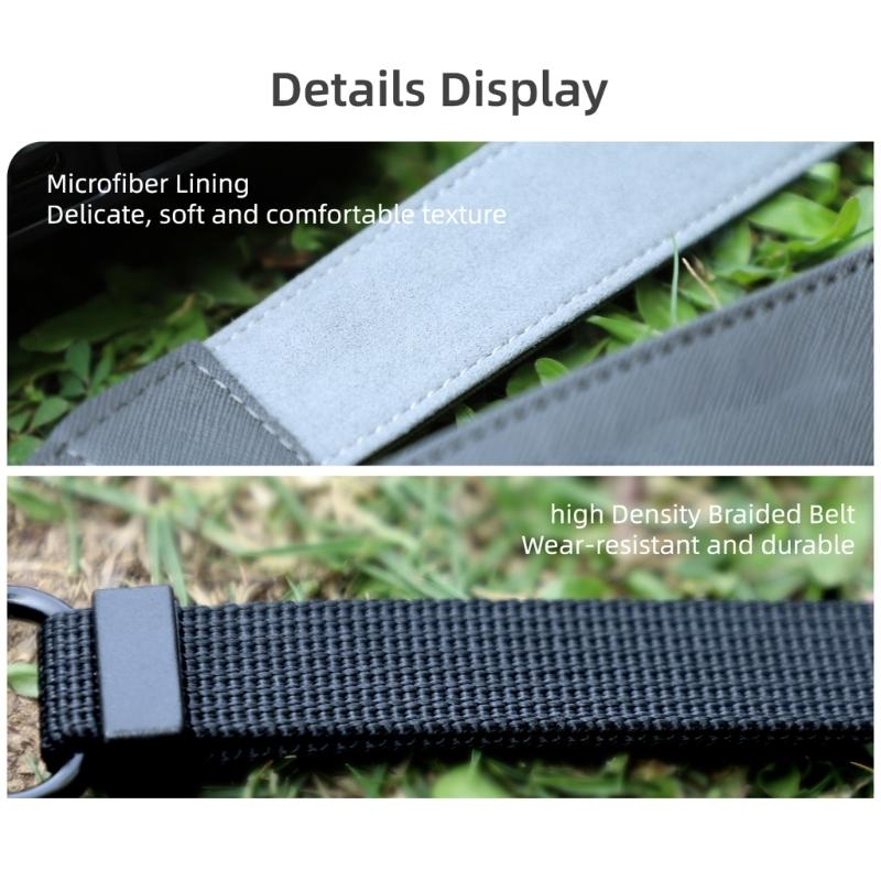 Remote Control Rope Convenient Lanyard Strap Accessory with Support Bracket for RC2/1 with Repair Tool
