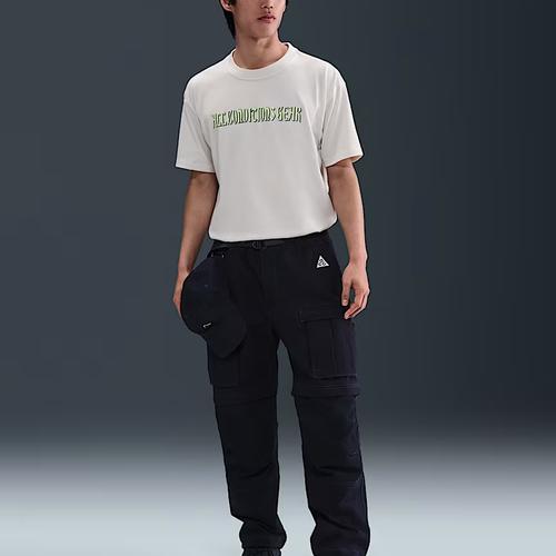 Nike ACG Men's White Quick-Dry Fashion Short-Sleeve T-Shirt HJ0885-030
