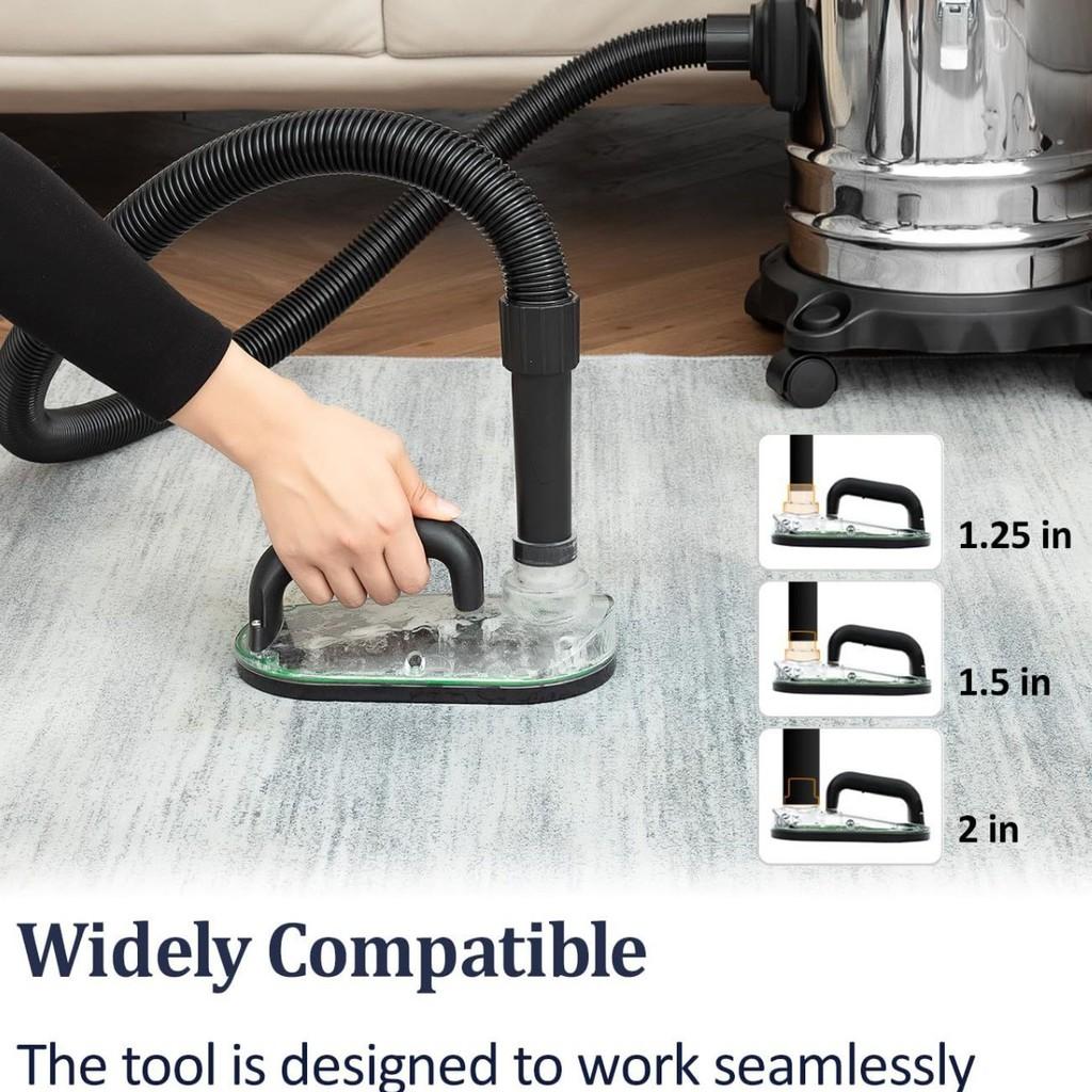 Universal 32mm 35mm Wet Dry Vacuum Carpet Cleaner Nozzle For Home Use