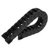 Cable Drag Chain Low Noise Series Nylon Wire Carrier Detachable Assembly 0.7 MeterD30 x 50
