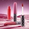 Fischschuppen Lipgloss Sechs Diamanten Perlglanz Nude Farbe Magischer Lipgloss Wasserdicht und Nicht Leicht Abzufallen Make-up Lippenstift Set