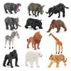 12pack Pvc Wild Animal Models For Kids Learning And Creative Play