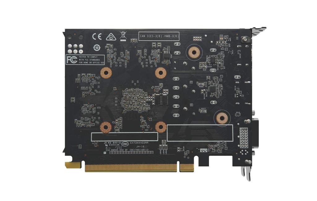 ZOTAC GeForce GTX 1650 OC Graphics Card ZT-T16520F-10L VD7269