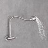 TLXT Wall-Mounted Single-Cold Kitchen Faucet