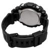 Casio World Time Telememo Quartz Watch AEQ-120W-1BV Men's Reverse LCD Black Overseas Model