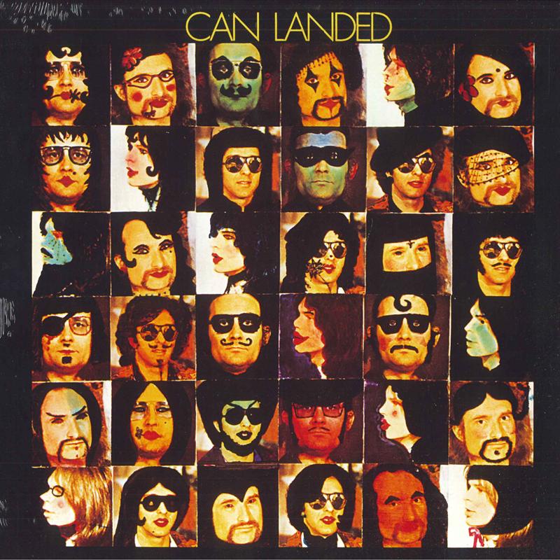 

LP Record CAN - Landed XSPOON025 Spoon Records 2014 Europe Rock