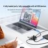 Shan Ze USB Multi-Port Hub Adapter: Dual Port Desktop & Laptop Extender