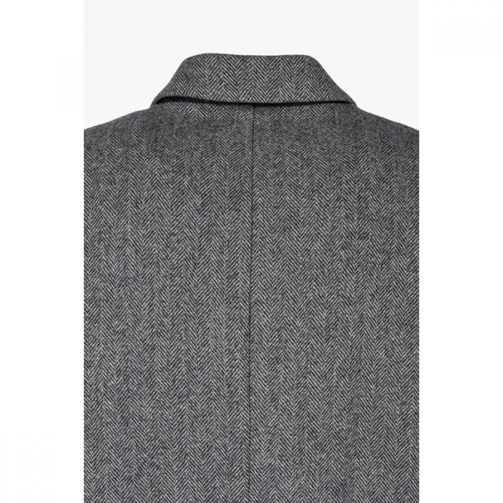 TOMBOY Fischgräten-Maßgeschneiderter Mantel 9155411306ar