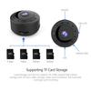 Mini IP Camera HD 1080P Wifi Security Remote Video Webcam Night Vision Wireless Smart Home Human Motion Sensor W11 SurveillanceAA