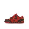 Nike The Wizard of Oz X Dunk Low SB TD Poppy Field Baby Sneakers Red Varsity-Red University-Gold FZ1237-600