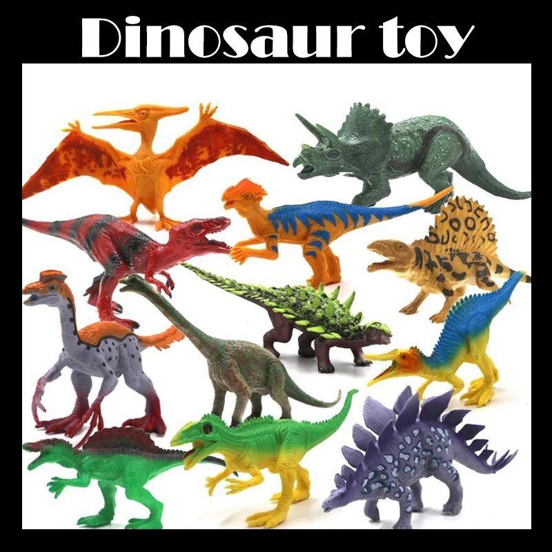 Eco-friendly Simulation Dinosaur Toy Model Perfect For Gifts And Collecting