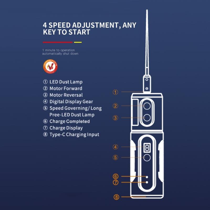 Electric Glue Removal Tool Rechargable Mobile Phone Screen OCA Remover Tool