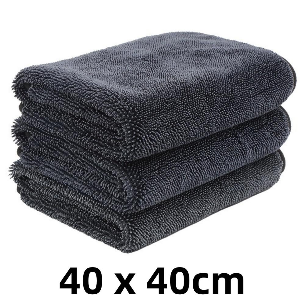 5PCS 40x60cm Car Wash Microfiber Towels Car Detail Cleaning Drying and Polishing Microfiber Cloth Towels Car Cleaning Supplies 1pcs