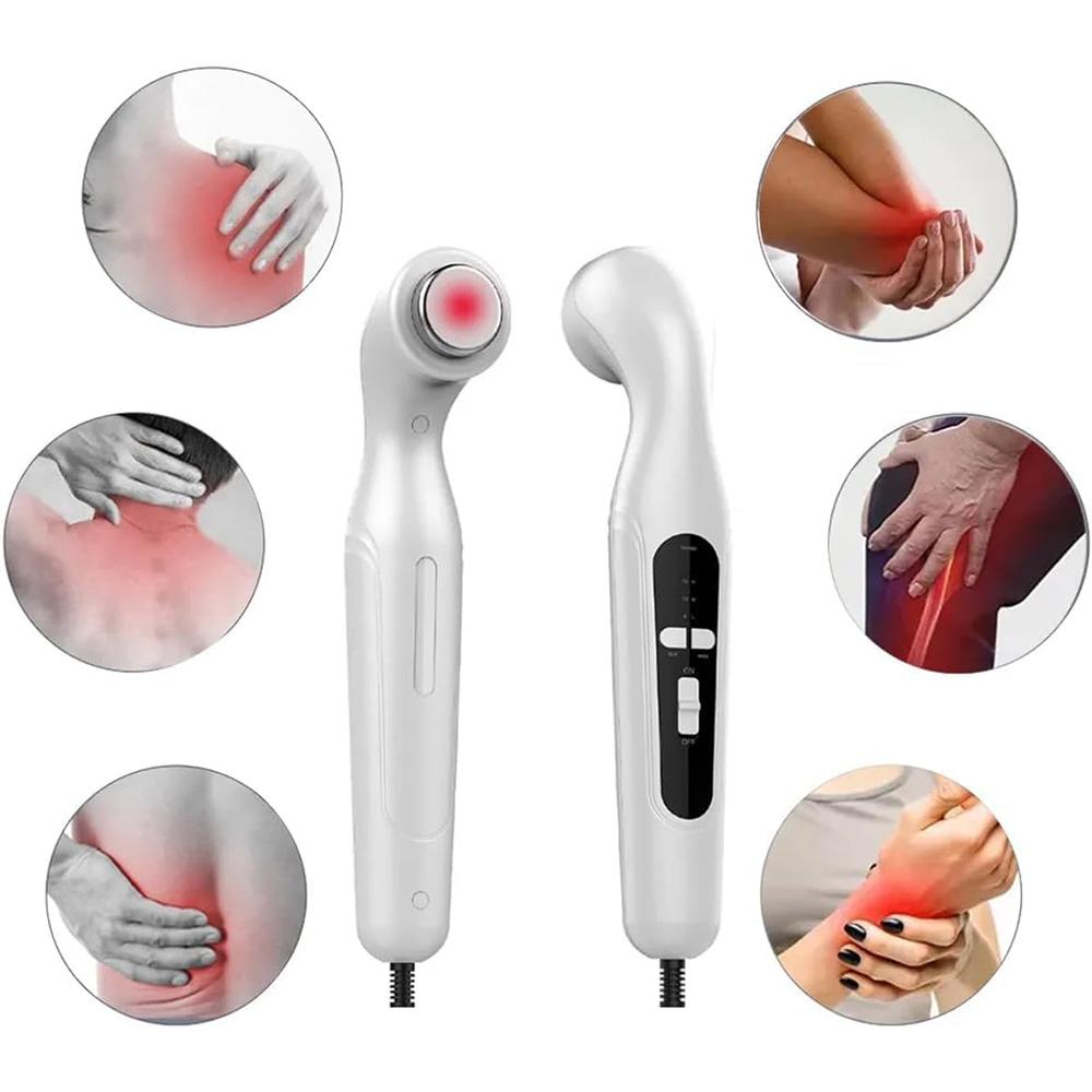 15W Ultrasonic Massager 3 Speeds 27 82 mm Double Depth Massage Muscle Soreness Relief Muscle Care