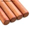 daily25cm Wooden Rolling Pin Fondant Cake Tool Nonstick Dough Roller for Pastry Baking Pizza Pie Baking Kitchen Use