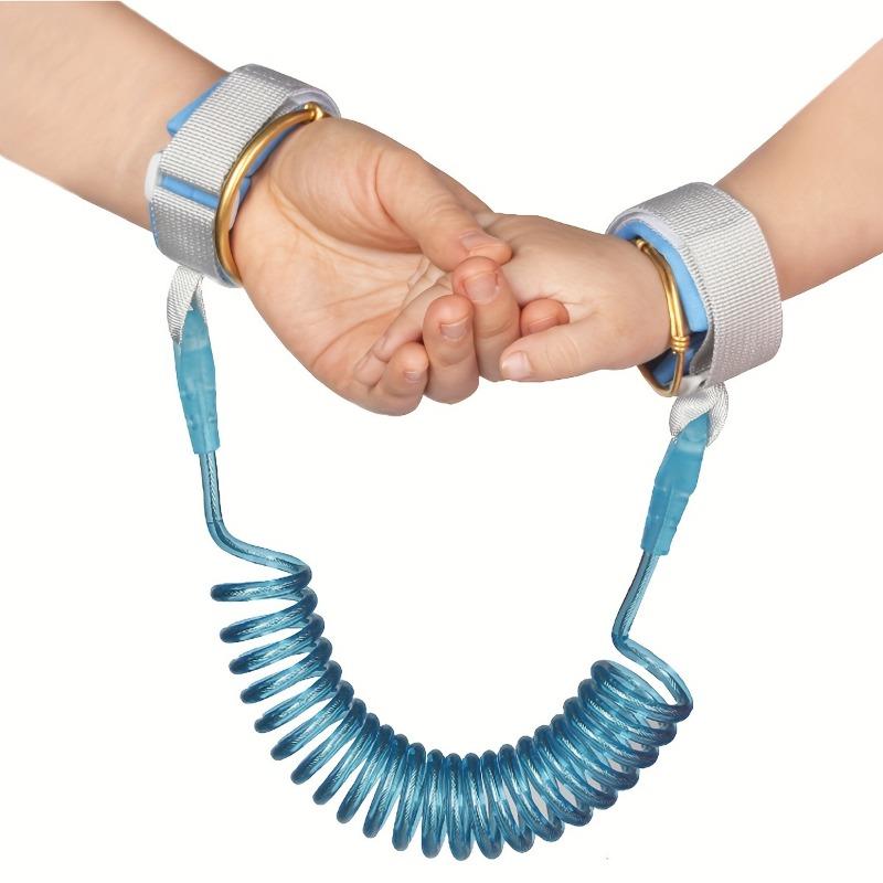 1 Stück sicheres Anti-Strap-Armbandsystem mit federbelastetem Expansionsseil und verstellbaren Riemen - weiches und komfortables Design für einen festen Sitz