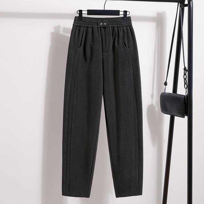 Women's High Waist Loose Fit Casual Pants