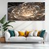 Abstract Flower Canvas Painting Posters and Prints Beautiful Wall Art Pictures For Modern Living Room Cuadros Decor