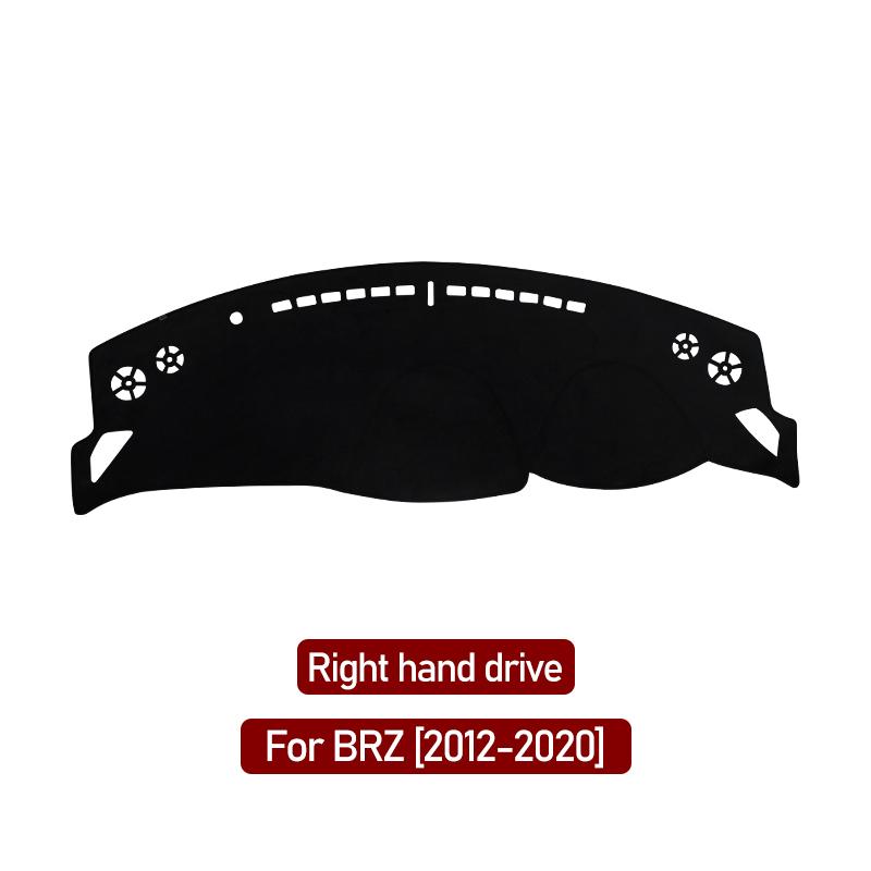 For Toyota GR86 2012-2022 Car Dashboard Protective Cover Dash Mat Dashmat Pad Anti-UV Sunshade Carpets Auto Interior Accessories
