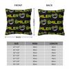 The Smiler Alton Towers Resort Park Square Pillow Covers Polyester Bed Car Cushion Cover Cool Throw Pillow Case 40*40
