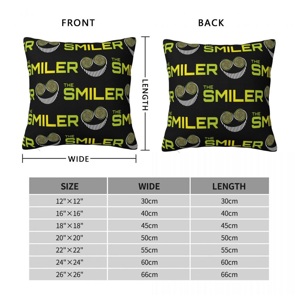 The Smiler Alton Towers Resort Park Square Pillow Covers Polyester Bed Car Cushion Cover Cool Throw Pillow Case 40*40