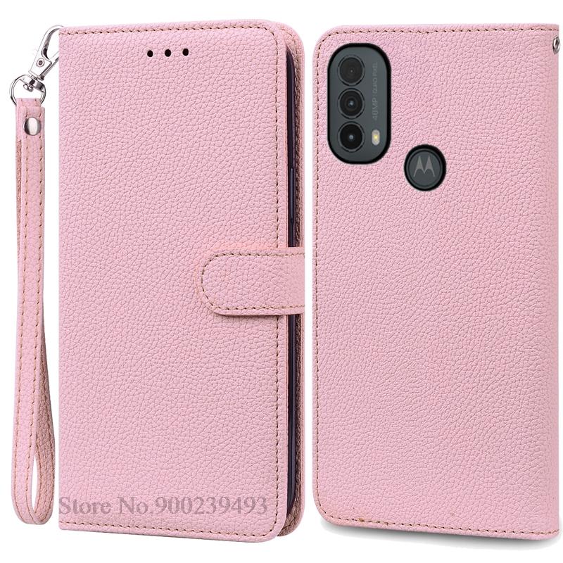 E20 E30 E40 Pouzdro Pro Motorola E20 Pouzdro Peněženka Kožený Vyklápěcí Kryt Pro Motorola Moto E40 E30 E20 Pouzdro Vyklápěcí Knižní Kryt Fundas