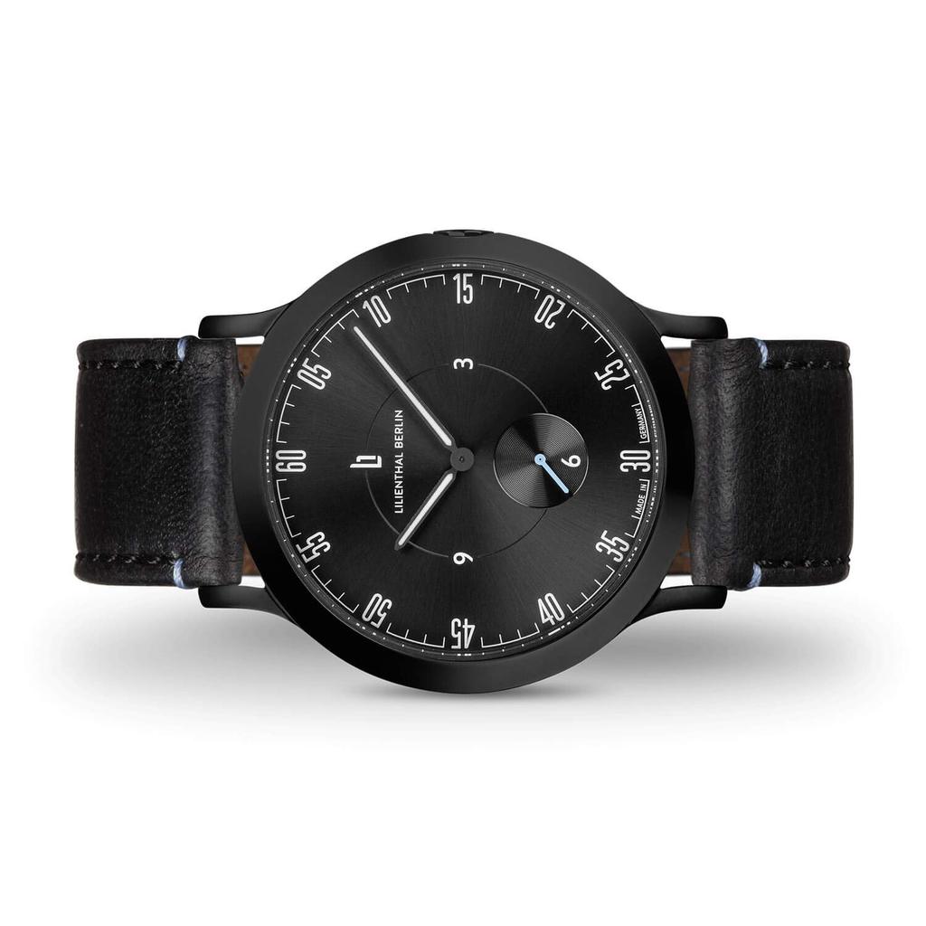 Zegarek Lilienthal Berlin z małą sekundą, Wyprodukowano w Niemczech, L01-207-B004C