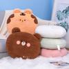 Cute Kawaii Animal Pillow Plush Toy Bear Nap Pillow Cartoon Rabbit Pillow Tiger Cushion