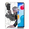 Blue Lock Nagi Seishiro Phone Case For Xiaomi Redmi Note 15 14 13 12S 12 Pro Plus 11S 11E 11 11T 10S 10 Art Soft Pattern Cover R