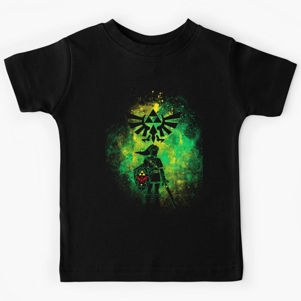 Hero of Time Art Kids T-Shirt 160