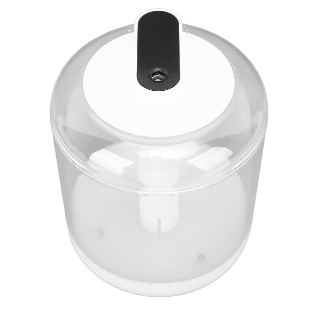 1000ml 1L Aromaterapi Diffusor Fin Spray Luftfuktare för Sovrum Hushåll Kontor KC 019 Vit