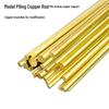Model Piling Copper Rod Support in Various Diameters: 1.0 to 3.0 MM