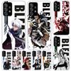 Anime Bleach Ichigo Kenpachi Phone Case For Samsung Galaxy A15 A14 A54 A13 A53 A12 A52S A55 A22 A23 A24 A32 A33 A34 A25 A35 A03S