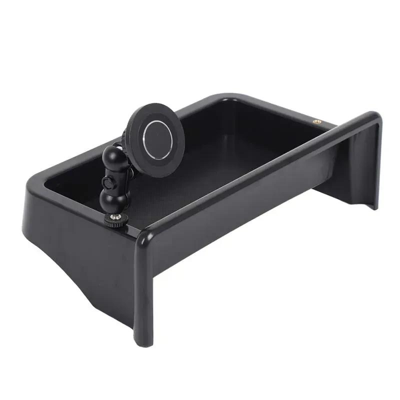 For Volkswagen ID.4 ID4 CROZZ 2025 Car Center Console Behind the Screen Storage Box Phone Holder Car Accessories 12.9"